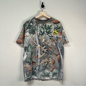 Vintage 90s Camo Racing Tee